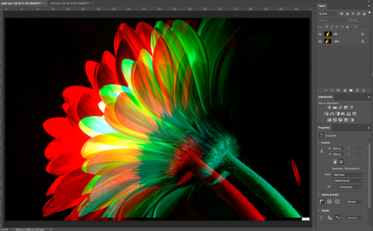 Stereoscopic Image Editing: Aligning and Finishing Stereo Pairs