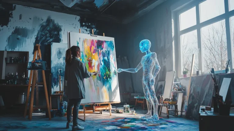 Immersive Visual Art: How 3D Imaging Is Changing Art