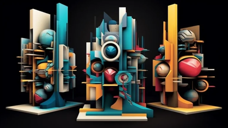 Abstract 3D Photography: Ideas and Techniques