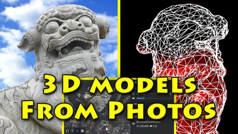 Best Photogrammetry Software for 3D Models