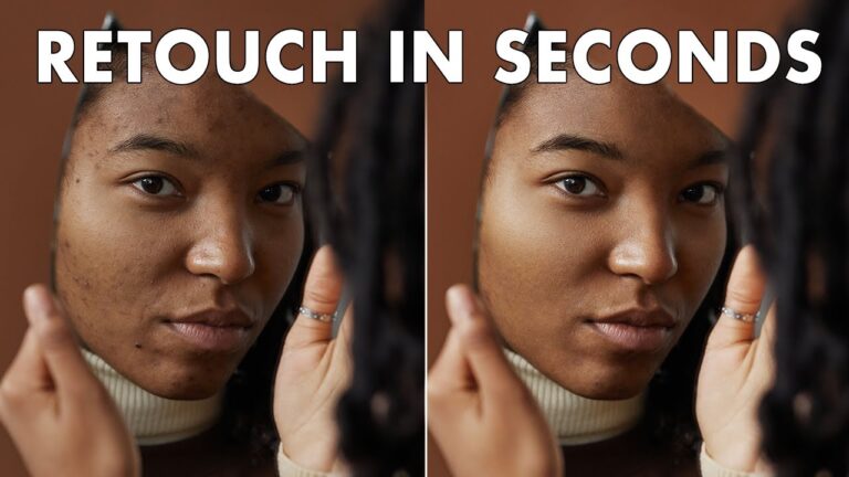 3D Photo Retouching Techniques