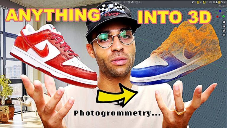 Mastering 3D Photo Scanning with Photogrammetry in Blender