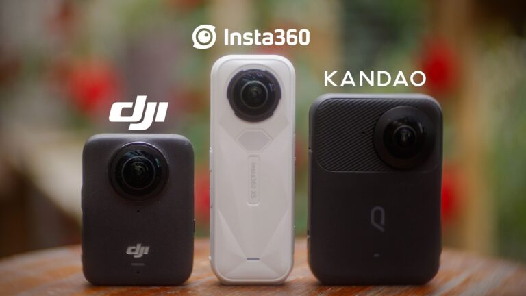 Best 360 Cameras Compared: DJI Osmo 360 vs Insta360 X5 vs QooCam 3 Ultra