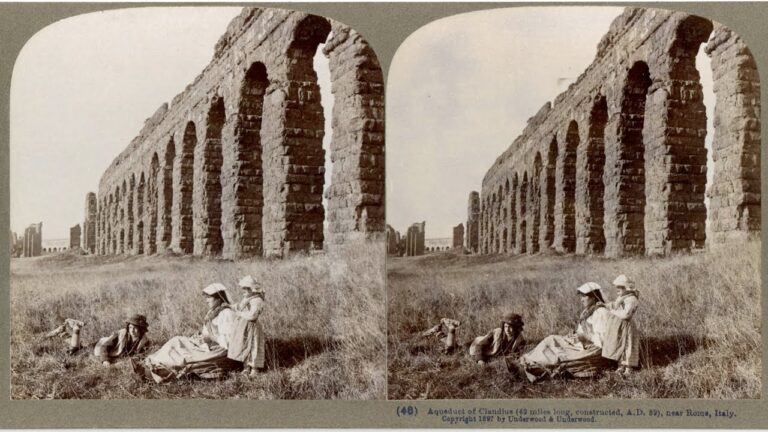 Stereoscope History: 650 Old World Stereo Photographs in 3D