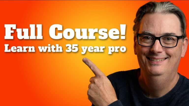 Master Photography: A Comprehensive Beginner's Course