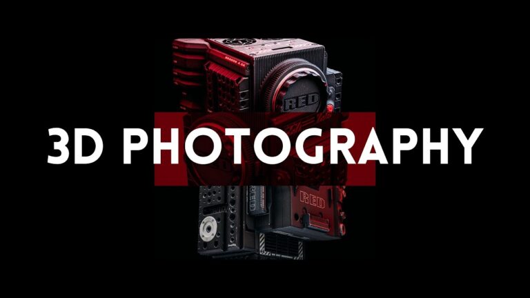 Mastering 3D Photography: A Workflow with Metashape and Blender