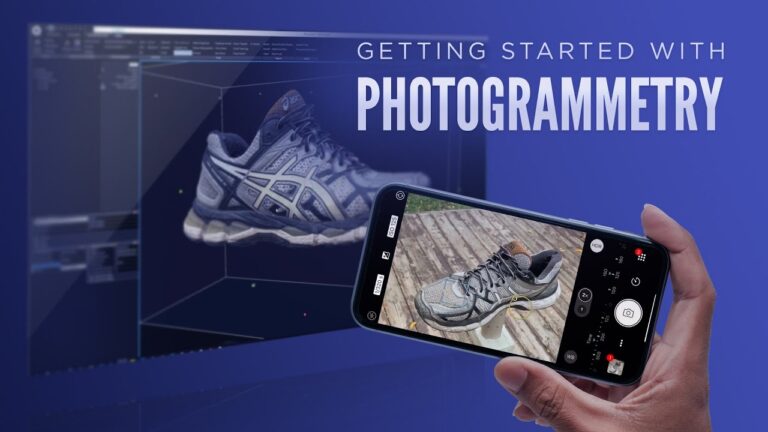 Photogrammetry with Your Phone: A Beginner's Video Guide