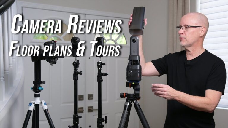Top Cameras and Apps for Creating Floor Plans and Virtual Tours