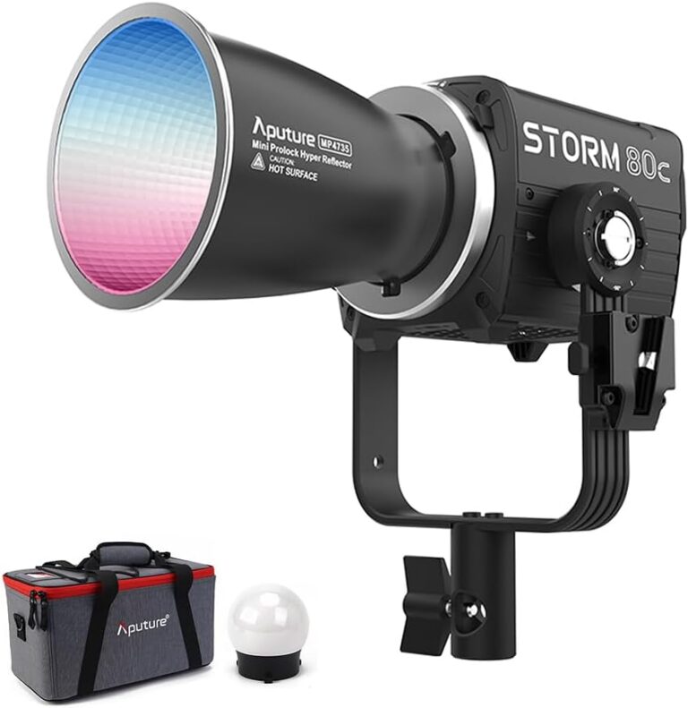 Aputure Storm 80c RGB LED Video Light