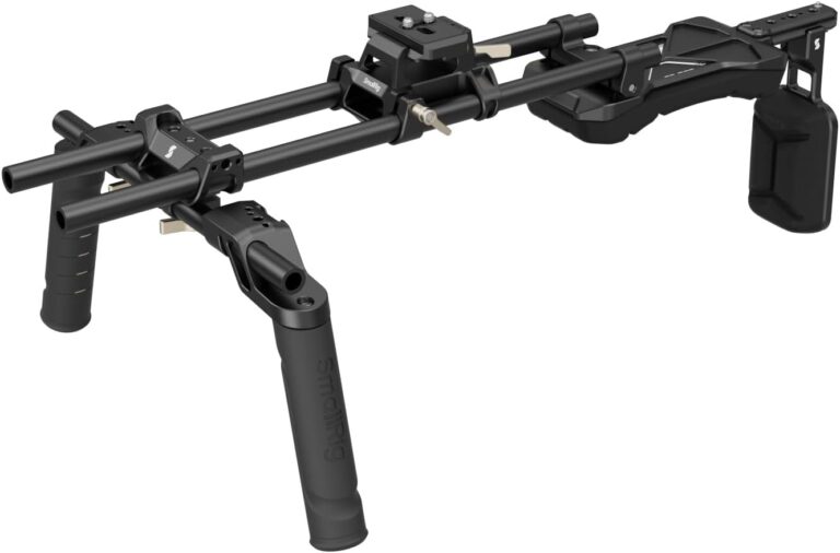 Lightweight SmallRig Shoulder Rig Kit for Filmmaking