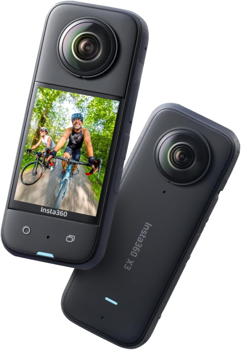 Insta360 X3 Waterproof 360° Action Camera