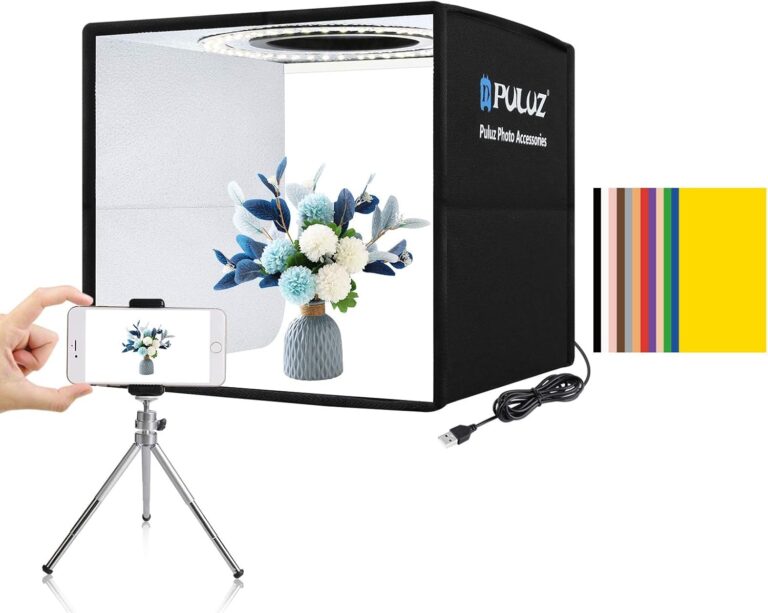PULUZ Mini Photo Studio Light Box Kit