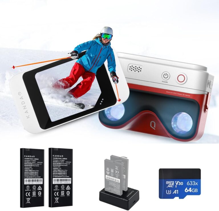 KanDao QooCam EGO 3D VR Camera