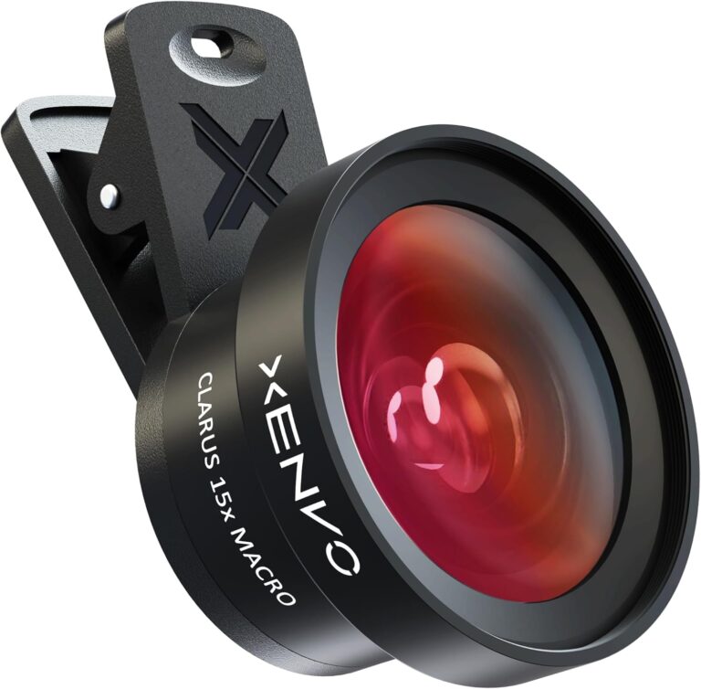 iPhone/Android Lens Kit: Macro, Wide, LED, Case