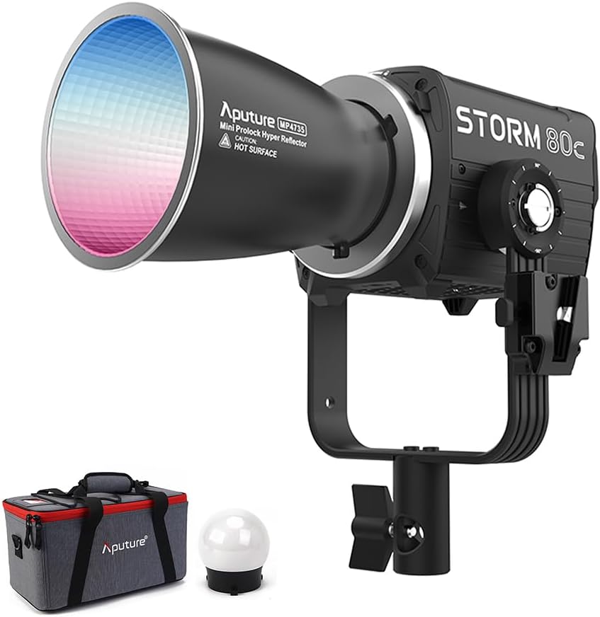 Aputure Storm 80c RGB LED Video Light
