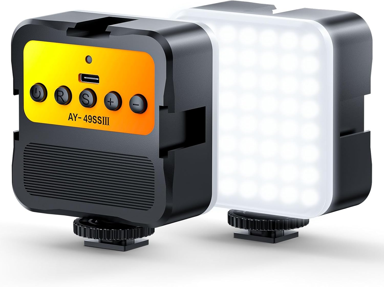 Rechargeable LED Camera Light for DSLR/Vlogging