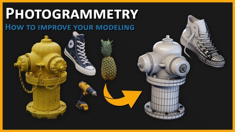 Photogrammetry Cameras: Features That Matter for 3D Models