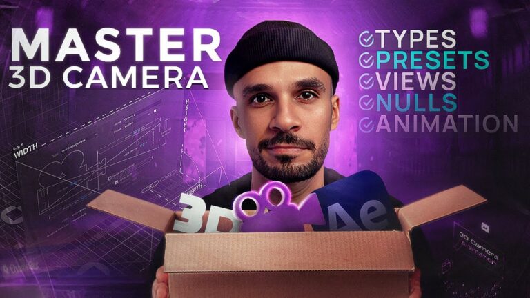 Essential Guide to Mastering 3D Camera in After Effects