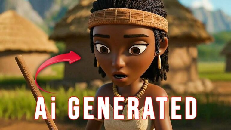 Creating 3D AI Movies from a Single Image: Achieving Consistent Characters and Backgrounds