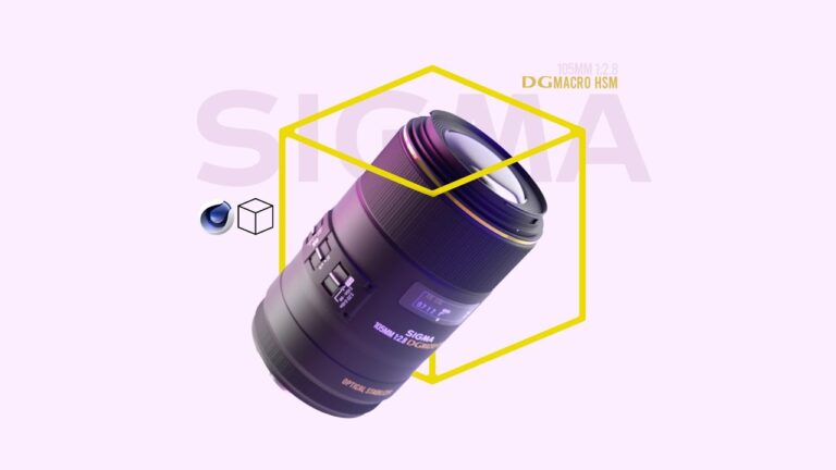 Crafting a Realistic Camera Lens in Cinema 4D: A Comprehensive 3D Modeling Tutorial