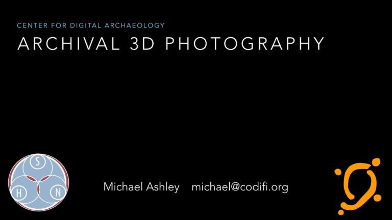 Preserving History: The Art of 3D Photography