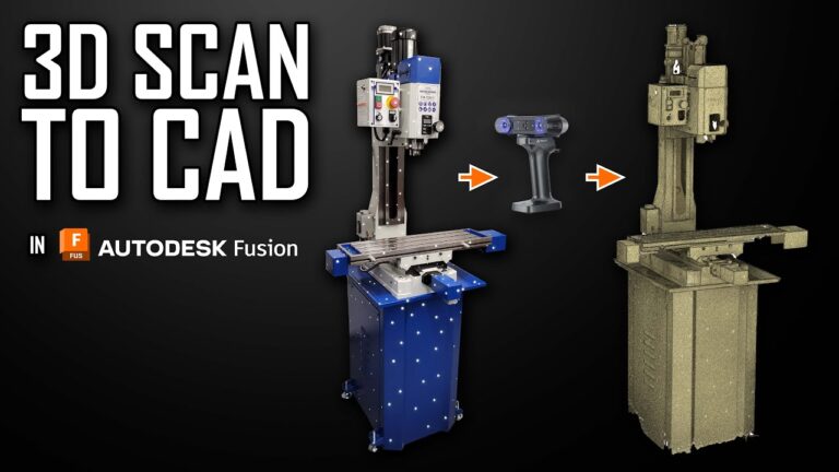 Optimizing Your 3D Scan to CAD Workflow: Integrating Scan Data in Fusion