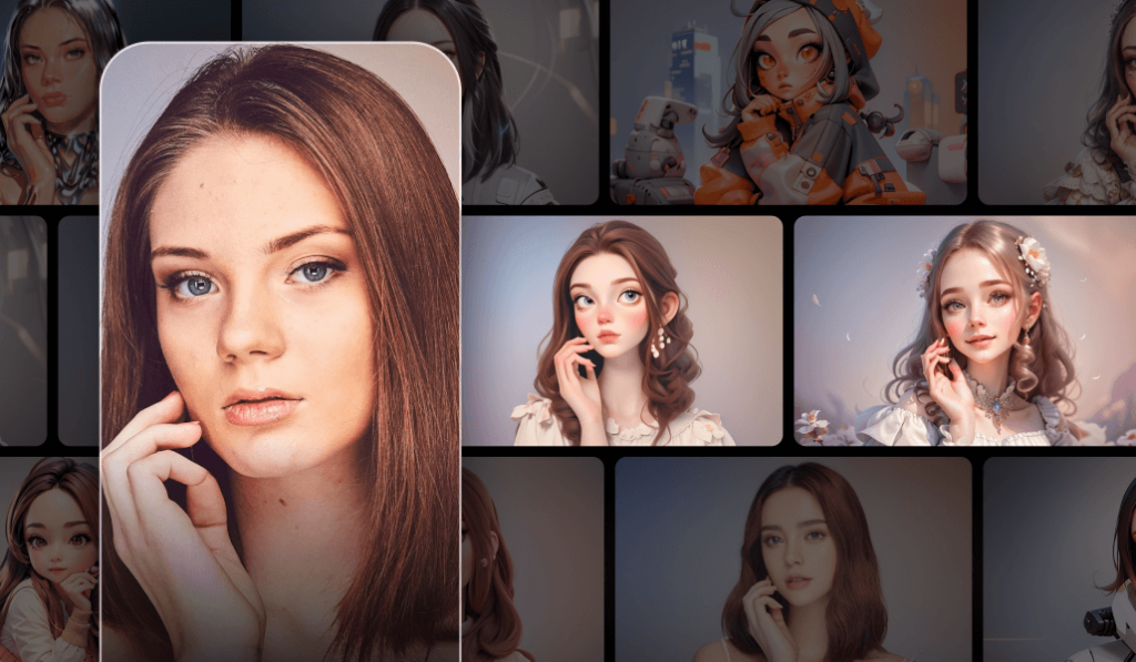 3D Portraits in Art: How Artists Use Depth