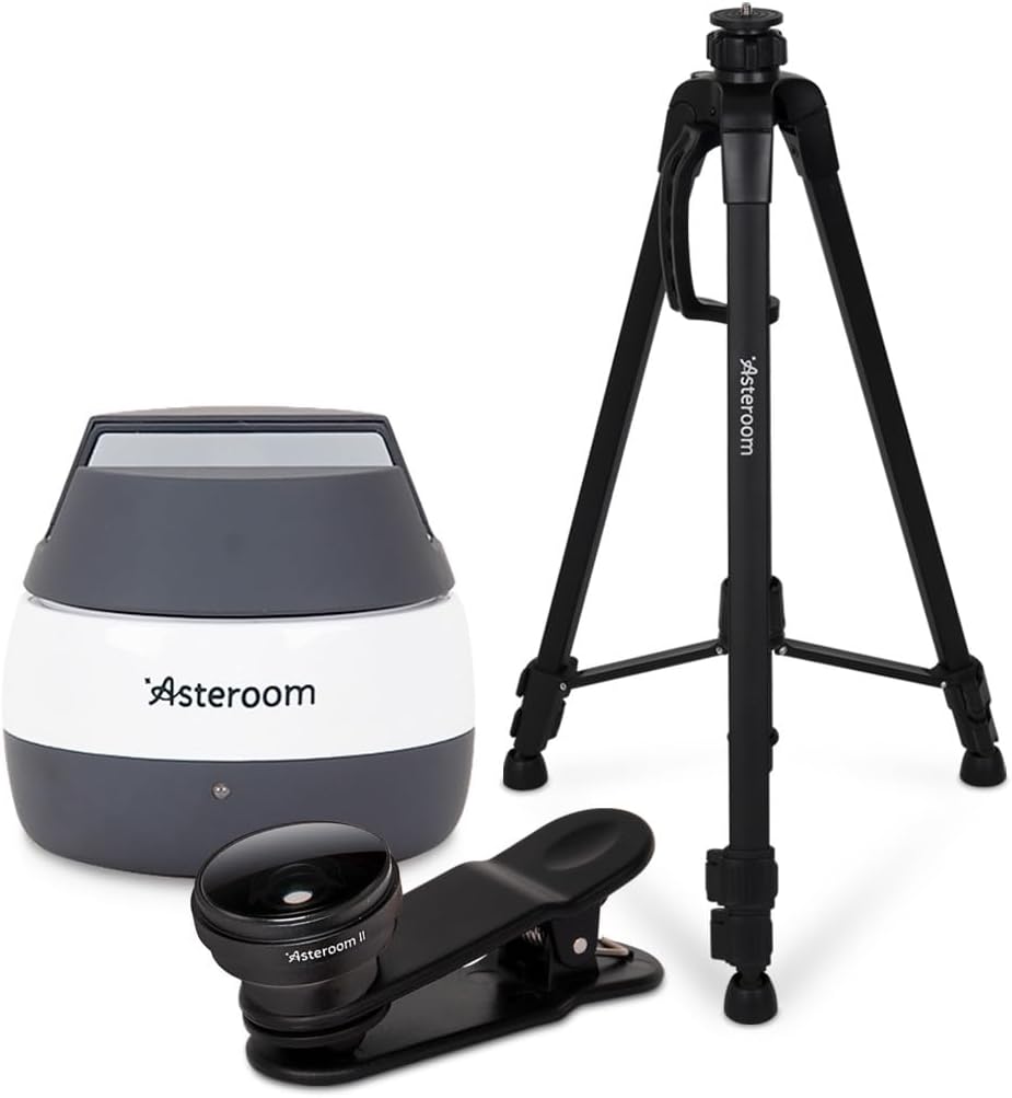3D Virtual Tour Kit: Camera, Tripod, Lens