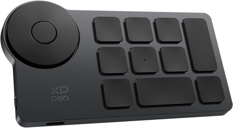 XPPen Wireless Shortcut Keyboard for Editing
