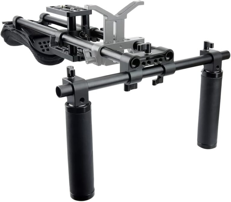NICEYRIG Shoulder Pad Rig Support System