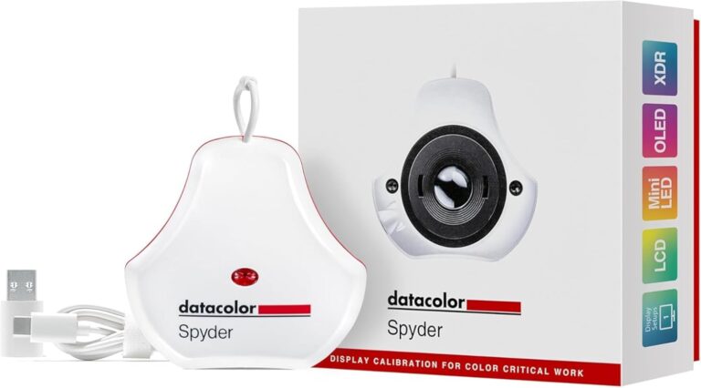 Spyder Monitor Calibrator for True Colors