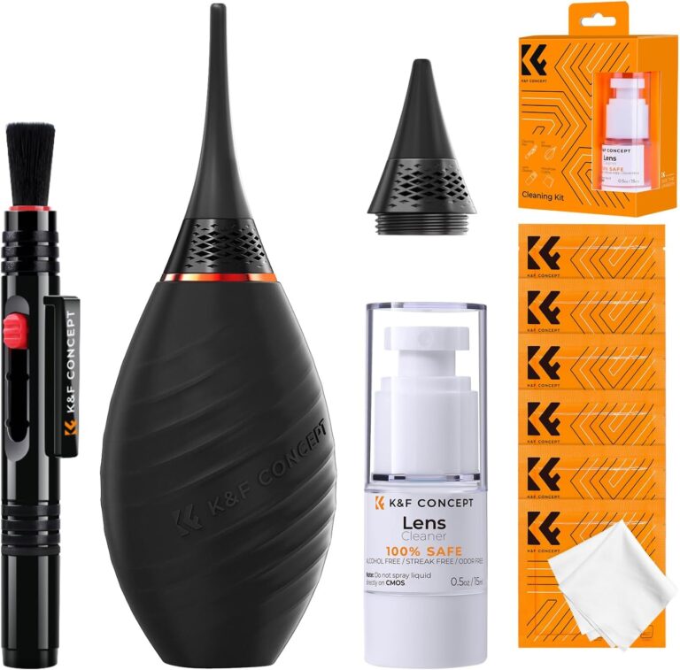 K&F Concept 10 in 1 Camera Lens Cleaning Kit
