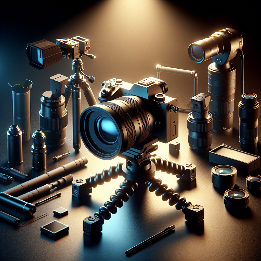 3d camera accessories