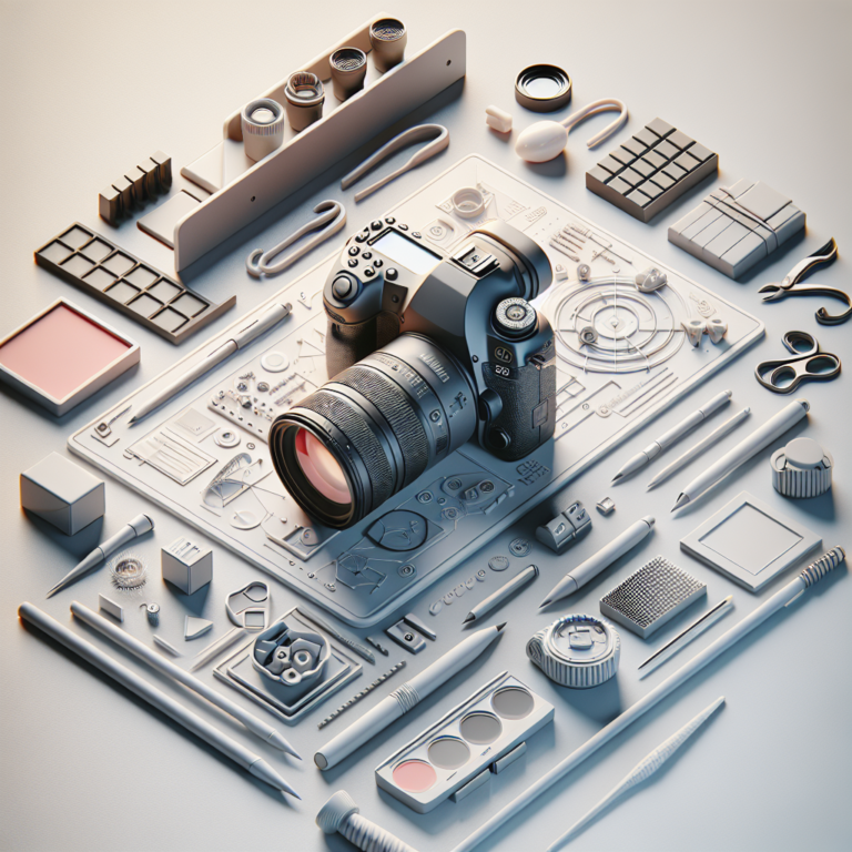 3d photography workflow