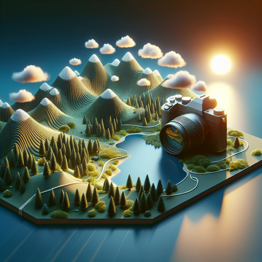 realistic 3d photos