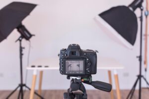 3d photography camera setup