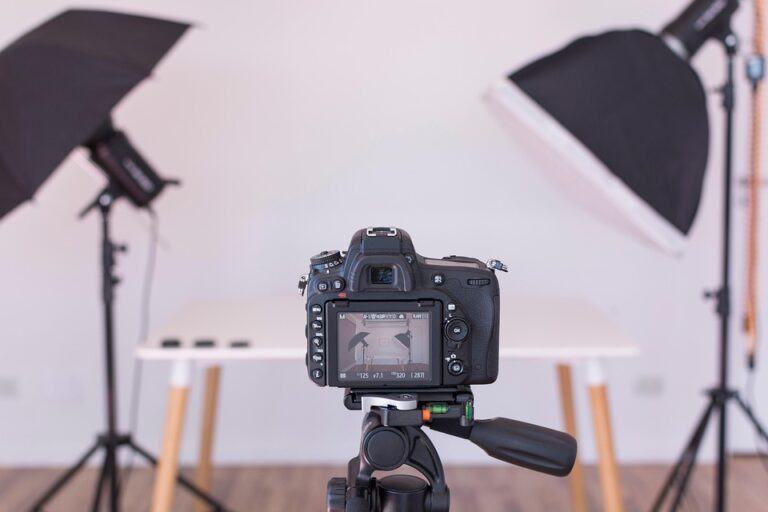 3d photography camera setup