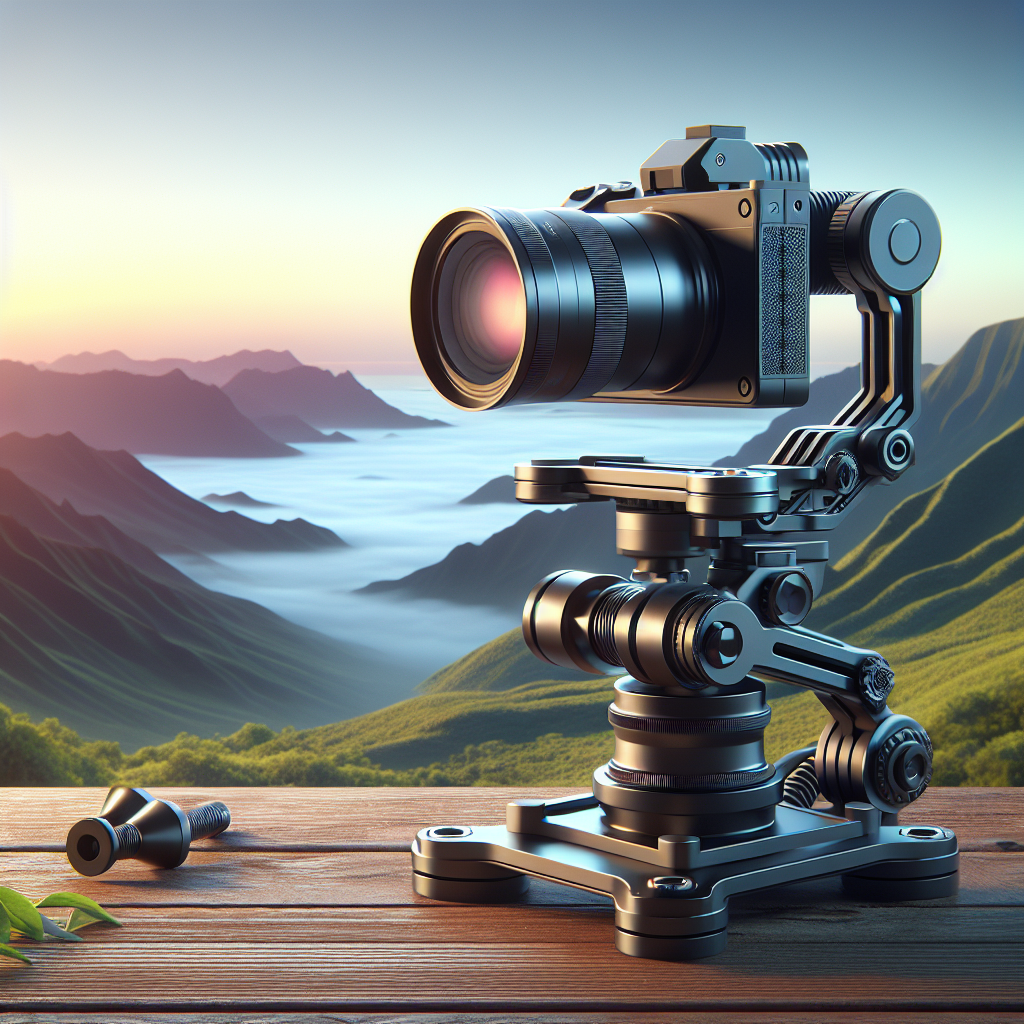 3d camera mount