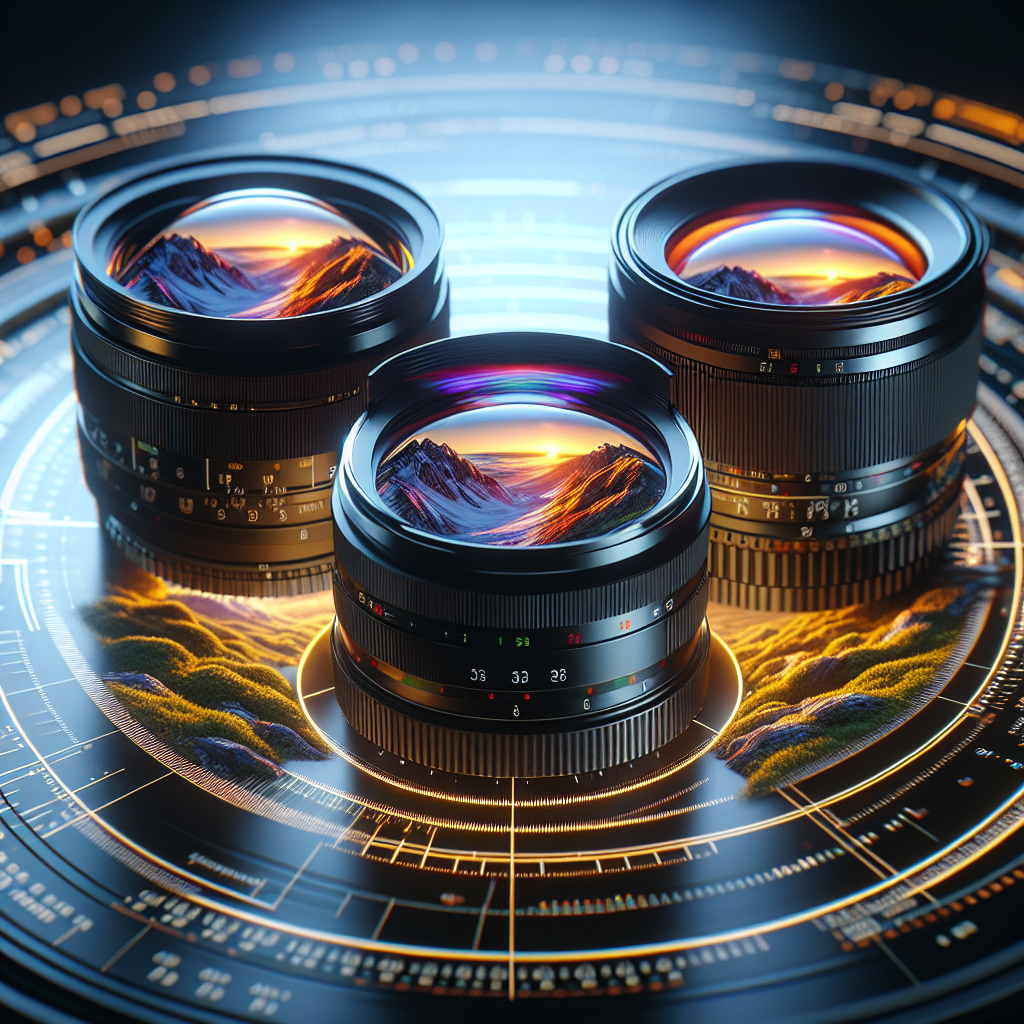 3d camera lenses