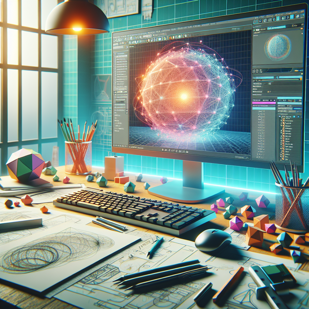 3d workflow software