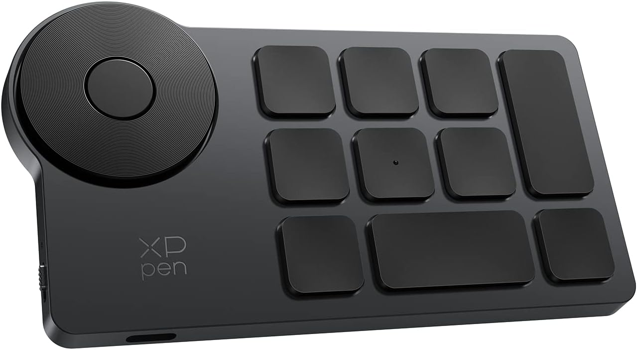 XPPen Wireless Shortcut Keyboard for Editing