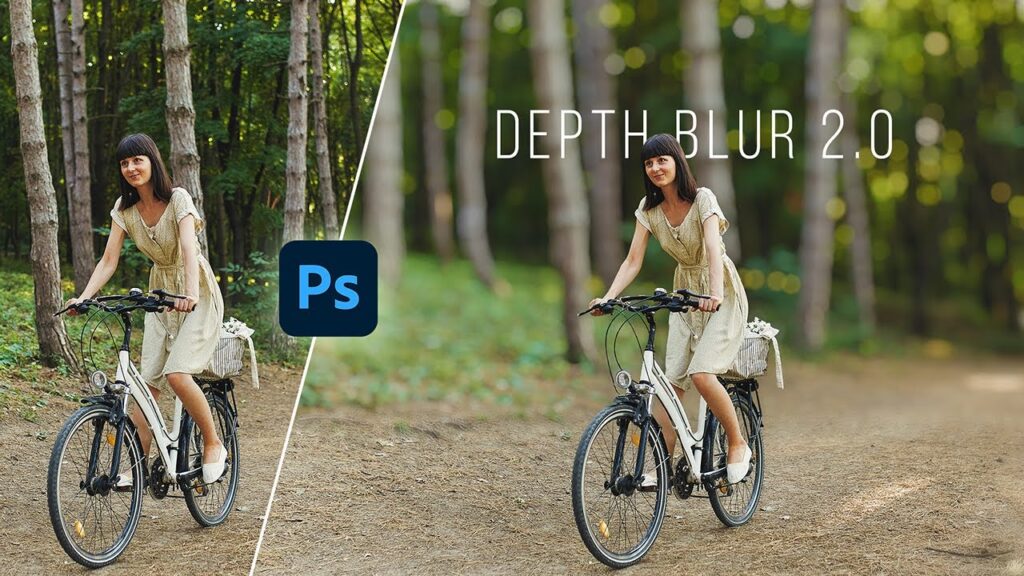 Depth Blur Editing: Creating Realistic Bokeh in 3D