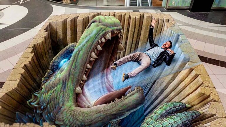 Creative Photo Illusions: Forced Perspective and 3D Tricks
